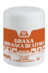 GRAXA LITIO BRANCA PURA 80G 150 GARIN