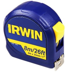 TRENA STANDART 8M X 25MM IRWIN