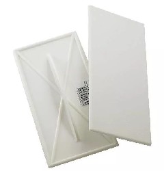 DESEMP PVC 8 X 16 GRAFIATO BRANCO GLOBO