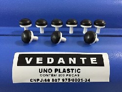 VEDANTE PVC+SILICONE 1/2 C/200 BOLA