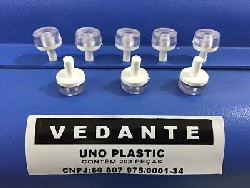 VEDANTE PVC+SILICONE 3/4 C/200 RETA