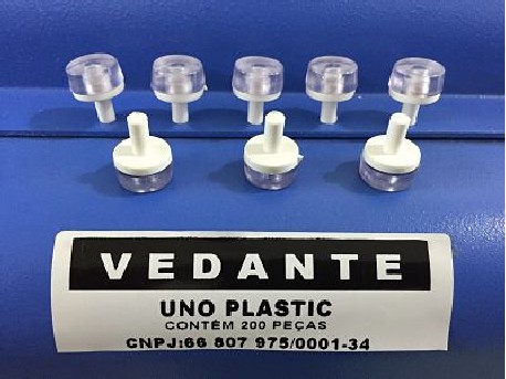 VEDANTE PVC+SILICONE 3/4 C/200 RETA