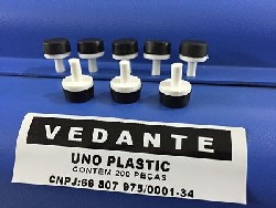 VEDANTE PVC+BORRACHA 1/2 C/200 RETO