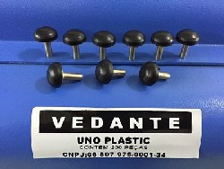 VEDANTE METAL+BORRACHA 3/4 C/200 BOLA