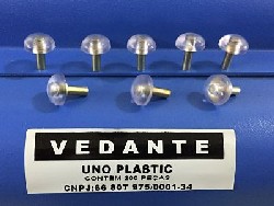 VEDANTE METAL+SILICONE 3/4 C/200 BOLA