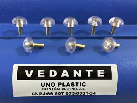 VEDANTE METAL+SILICONE 3/4 C/200 BOLA