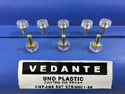 VEDANTE METAL+SILICONE 3/4 C/200 RETA