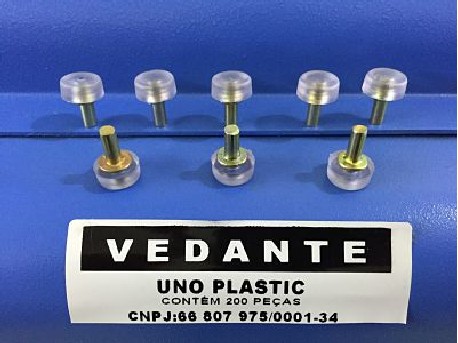 VEDANTE METAL+SILICONE 3/4 C/200 RETA