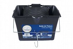 BALDE P/PINTURA 15LT METASUL PRETO