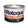 MASSA PLASTICA RETOQUE 400G CINZA