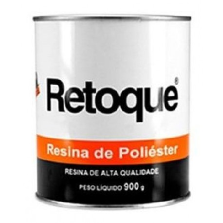 RESINA POLIESTER 900G RETOQUE