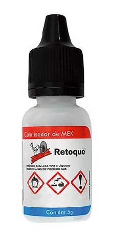 CATALIZADOR P/MASSA PLASTICA 5G