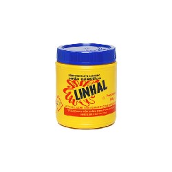 SODA CAUSTICA 500G POTE LINHAL