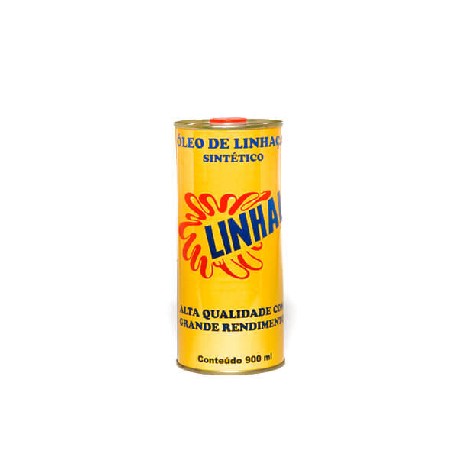 OLEO DE LINHACA 900ML LINHAL