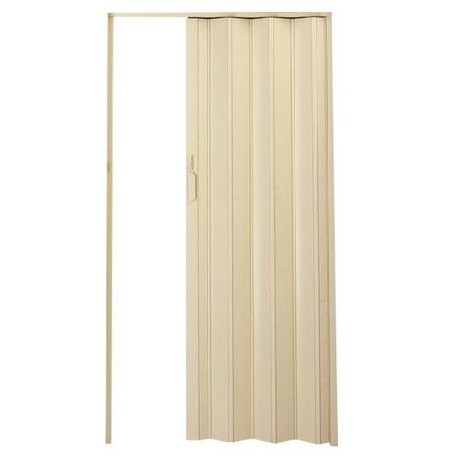 PORTA SANFONADA PLASFLEX 60CM BEGE