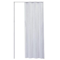 PORTA SANFONADA PLASFLEX 60CM BRANCO