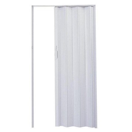 PORTA SANFONADA PLASFLEX 72CM CINZA