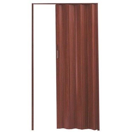 PORTA SANFONADA PLASFLEX 72CM MOGNO