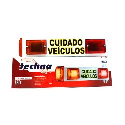 SINALIZADOR TECHNA VEICULAR LED BIV BRAN