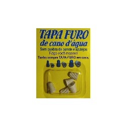 TAPA FURO PARAFUSO (CART B6 B8 B10) C/5