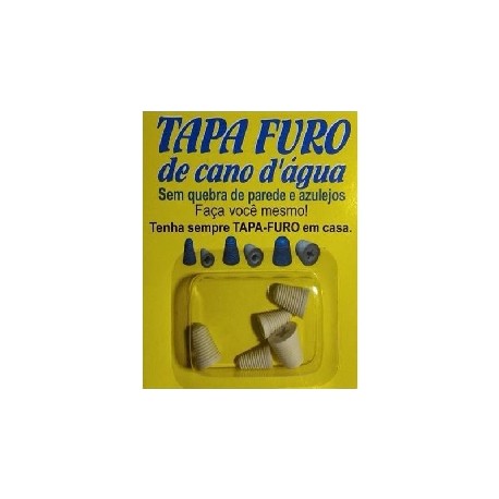 TAPA FURO PARAFUSO (CART B6 B8 B10) C/5