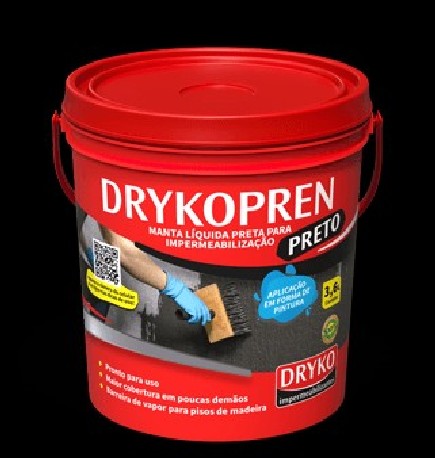 DRYKOPREN PRETO 3,6KG