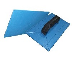 DESEMP PVC 18 X 30 LISA AZUL EMAVE