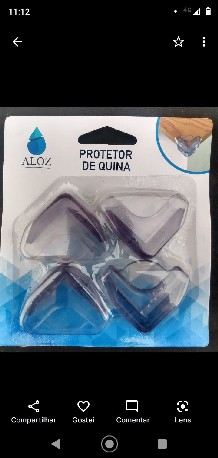 PROTETOR DE QUINA C/ADES C/4 ALOZ