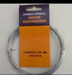 ARAME GALV 20 X 5M ALOZ