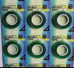 FITA DUPLA FACE ACR 15MM X 1,5M DOUBLE