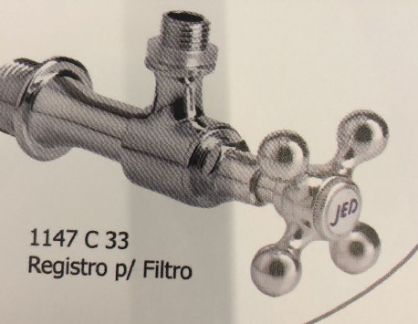 REGISTRO FILTRO C33 1/2 JED