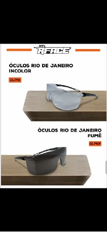 OCULOS PROT (RJ) FUME RHINO