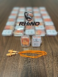 PROTETOR AUDITIVO PLUG SILICONE RHINO