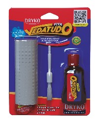 KIT REPARO DRYKO C/3 CINZA