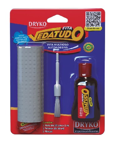 KIT REPARO DRYKO C/3 CINZA