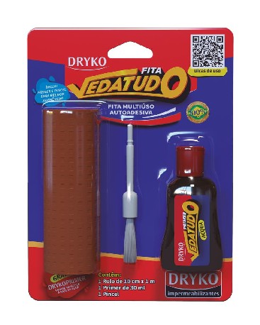 KIT REPARO DRYKO C/3 TERRACOTA