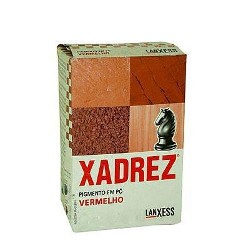 PO XADREZ 250G VERMELHO