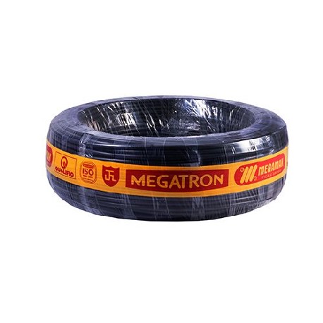 FIO CABO FLEX MEGATRON 10,00MM 100M PRET