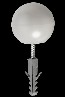 BATEDOR PORTA BOLA BRANCO SFOR