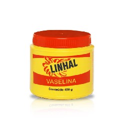 VASELINA SOLIDA 450G LINHAL