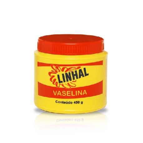 VASELINA SOLIDA 450G LINHAL