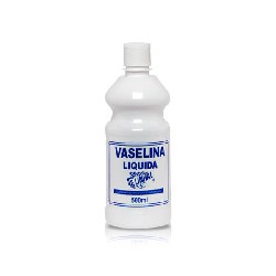 VASELINA LIQUIDA 500ML LINHAL