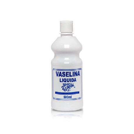 VASELINA LIQUIDA 500ML LINHAL