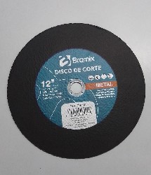 DISCO CORTE METAL 12 X 3,2 X 25 BRAMIX