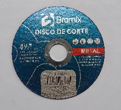 DISCO CORTE METAL 4.1/2 X 3,2 X22 BRAMIX