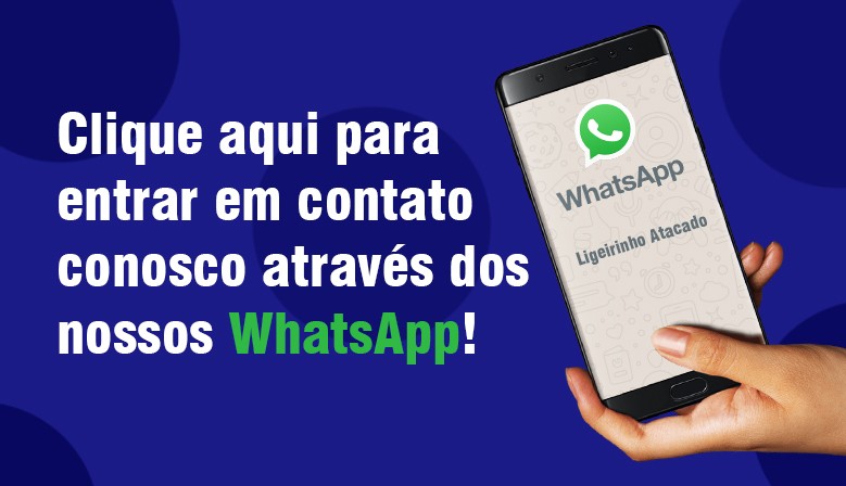 Entre em contato conosco através do nosso WhatsApp