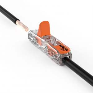 CONECTOR EMENDA TR 2P RETA 0,14/4MM WAGO