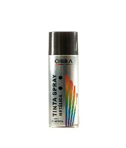 SPRAY METALICA 400ML GRAFITE CIBRA
