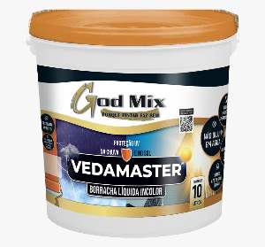 VEDAMASTER BORRACHA LIQ  10L INCOLOR