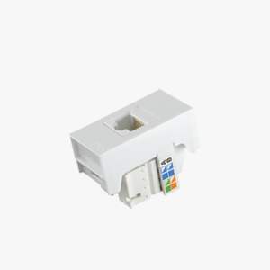MODULO SLIM BR(TOM REDE RJ45 CAT5) 8164*